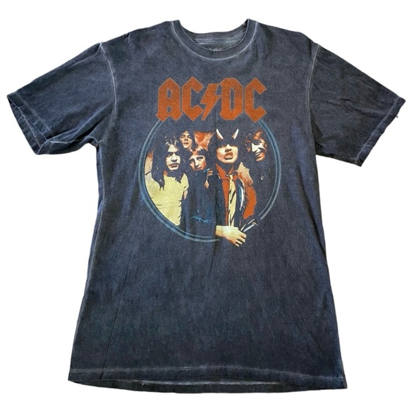AC/DC Other - AC/DC Band T-shirt Highway To Hell Tour Mens Sz Medium Black